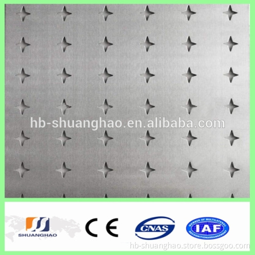 Real Fctory Direct!!! shuanghao perforated metal